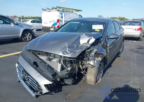 2019 Hyundai Sonata Sel from USA, damaged, VIN 5NPE34AF5KH789159